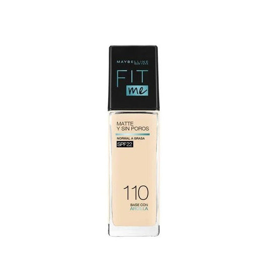 Maybelline Fit Me Matte Poreless FPS 22 - 110-porcelain