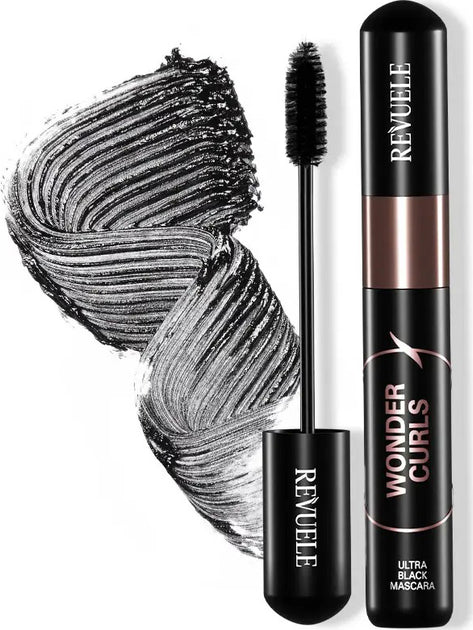Revuele Mascara Wonder Curls Ultra Black 10Ml