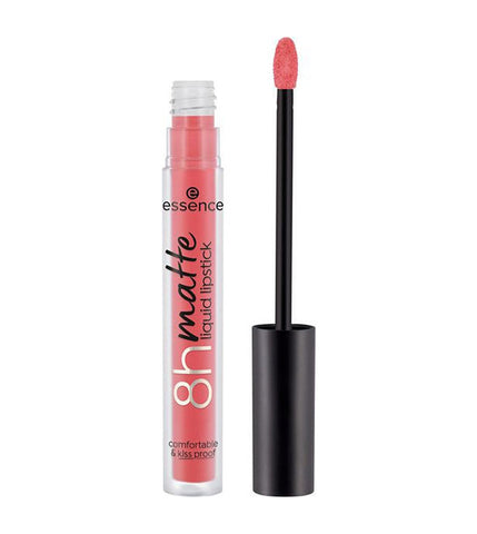 essence 8h matte liquid lipstick 09 FIERY RED
