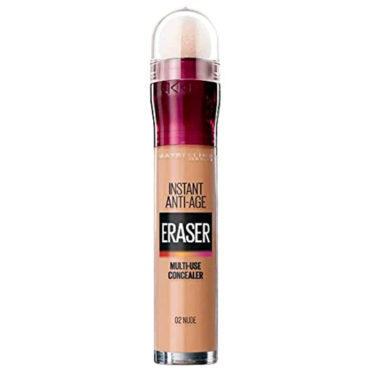 Maybelline Instant Anti-Age Eraser Multi-Use Concealer - 02 Nude - 6.8ml