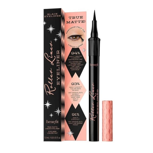 Benefit - Roller Liner Liquid Eyeliner - # Black 1ml