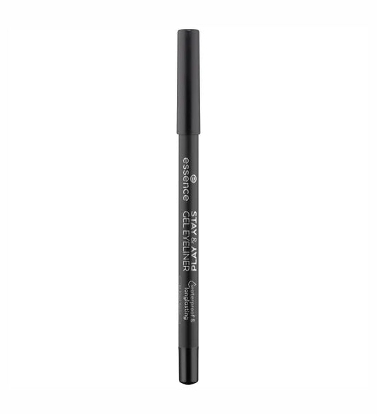 essence STAY & PLAY GEL EYELINER 01