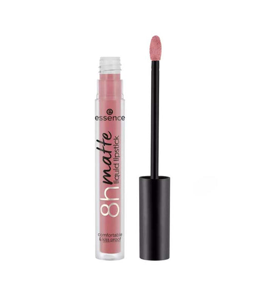essence - Liquid lipstick 8h Matte - 04: Rosy Nude