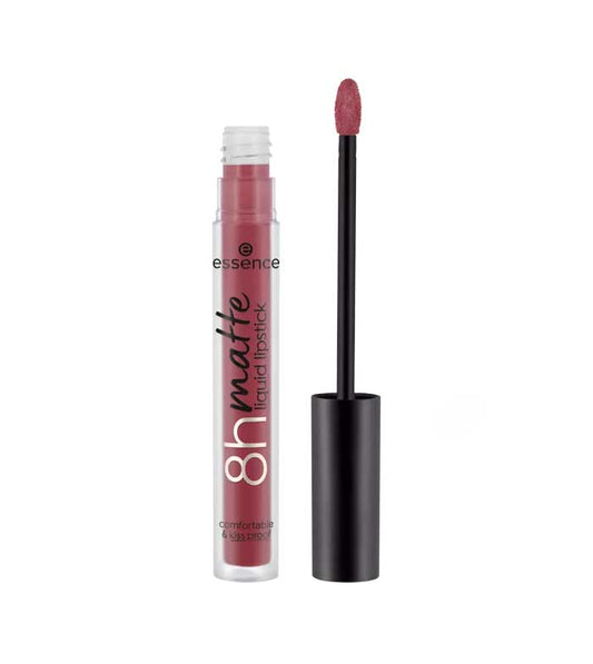 essence - Liquid lipstick 8h Matte - 08: Dark Berry