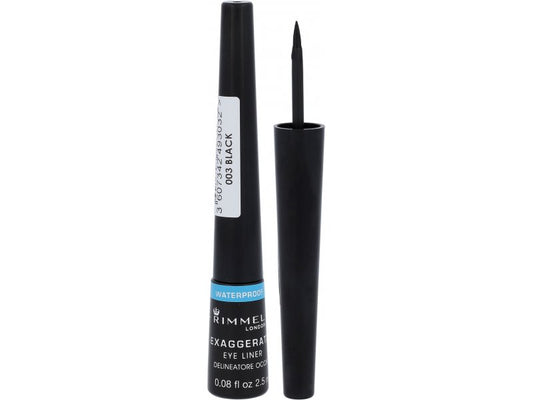 Rimmel Exaggerate Hydrofuge Waterproof Eye Liner Pot- 003 2.5ML