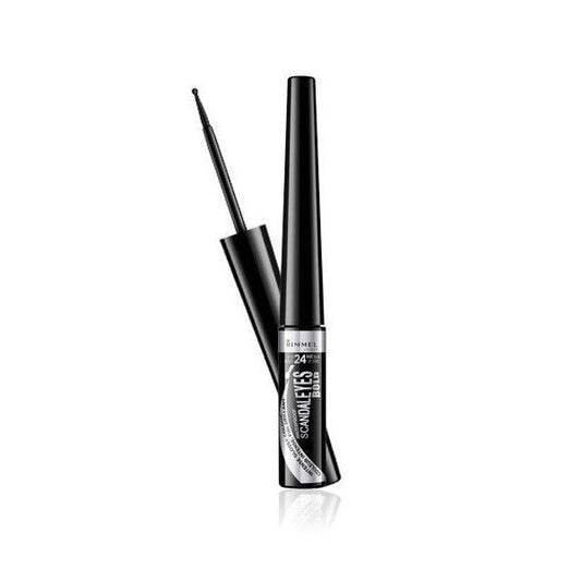 Rimmel Scandaleyes Bold Liquid Eyeliner Waterproof Black