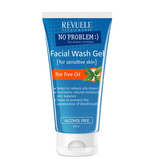 Revuele No Prob Salycylic Acid 3N1 Cleanser Tube 200Ml