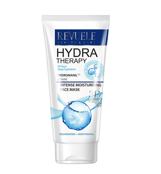Revuele Hydra Therapy Intense Moisturising Face Mask 150 ml