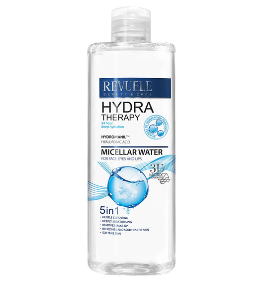 REVUELE MICELLAR WATER BLUE 5N1 400ML