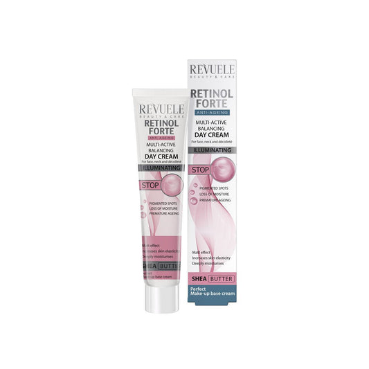 Revuele Retinol Forte Day Cream 50Ml Shaima Beauty Revuele.