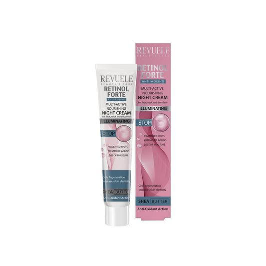 Revuele Retinol Forte Night Cream 50Ml Shaima Beauty Revuele.