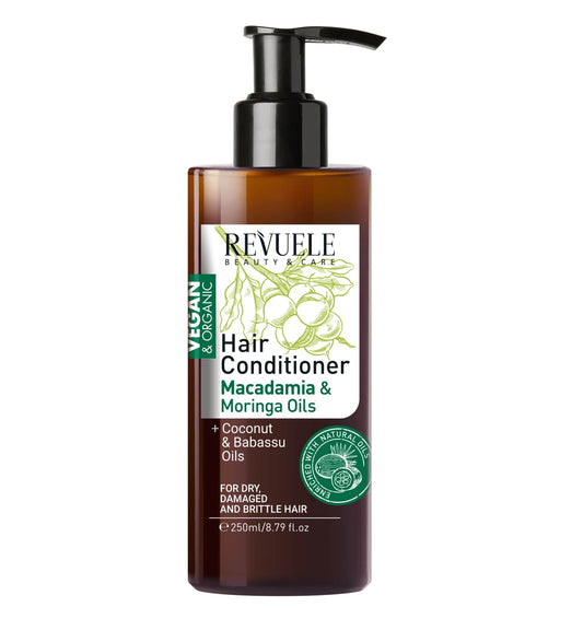 Revuele Vegan & Org Hair Conditioner 250Ml