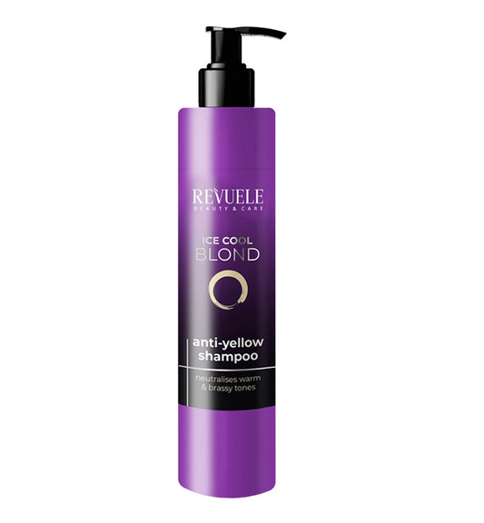Revuele Icedcool Blond Shampoo 335Ml