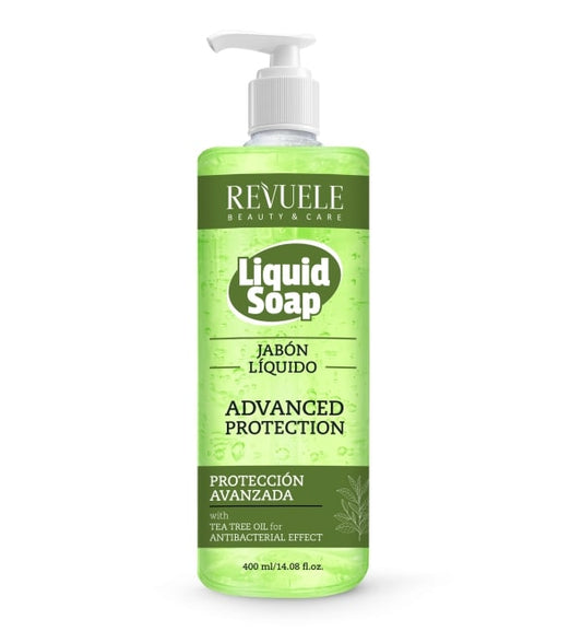 Revuele Liquid Soap Tea Tree 400Ml