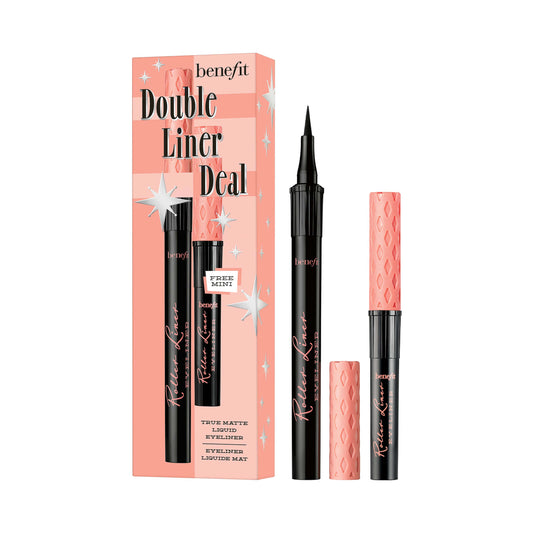Benefit Double Liner Deal 2In1 Eyeliner set