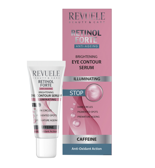 Revuele Retinol Forte Eye Contour Serum 25Ml Shaima Beauty Revuele.