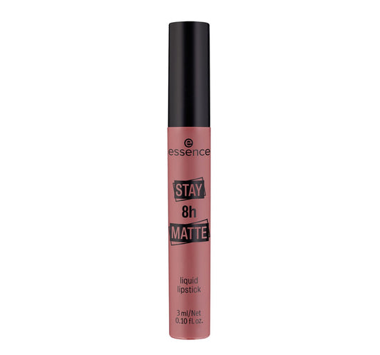 Essence Stay 8H Matte Liquid Lipstick 07 Let'S Chill - 3Ml