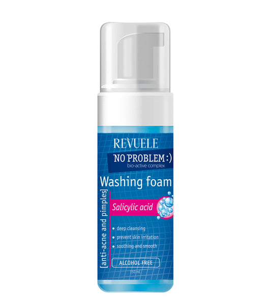 Revuele No Prob Washing Foam Salicylic Acid 150Ml