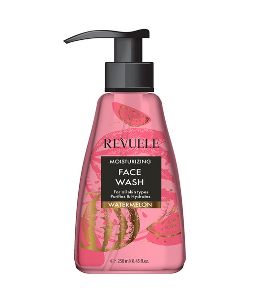 Revuele Watermelon Face Wash Gel Pump 250Ml