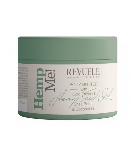 Revuele Hemp Me Shea Butter & Coconut Oil 300Ml Shaima Beauty Revuele.
