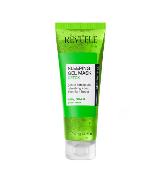 Revuele Sleeping Gel Mask (Detox) 80Ml