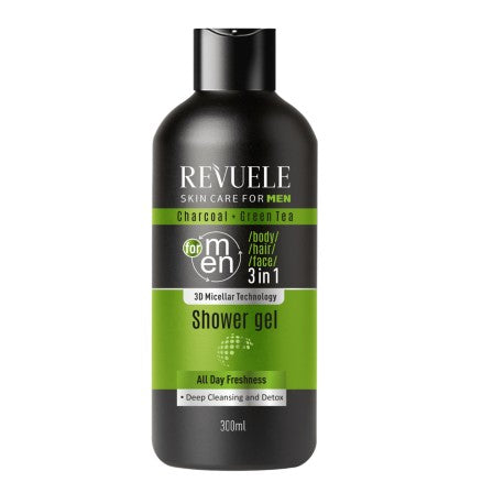 Revuele Shower Gel 3N1 300Ml Shaima Beauty Revuele.
