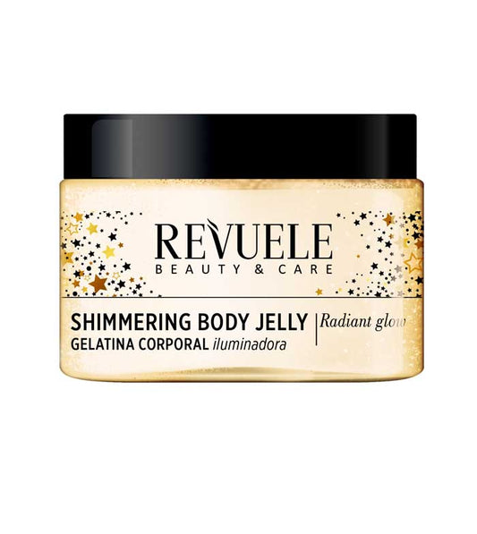 Revuele Shimmering Body Jelly (Gold) 400Ml