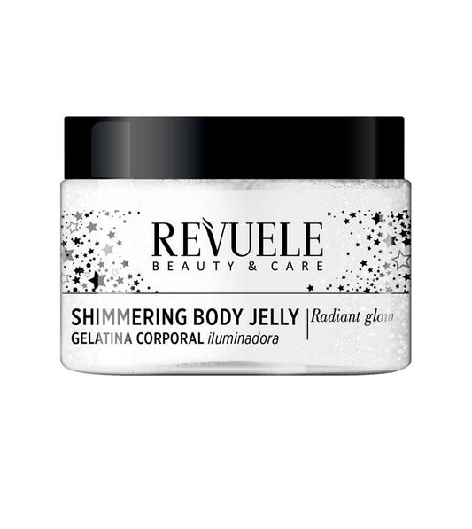 Revuele Shimmering Body Jelly (Silver) 400Ml