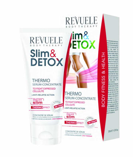 Revuele Slim Detox Thermo 200Ml Shaima Beauty Revuele.