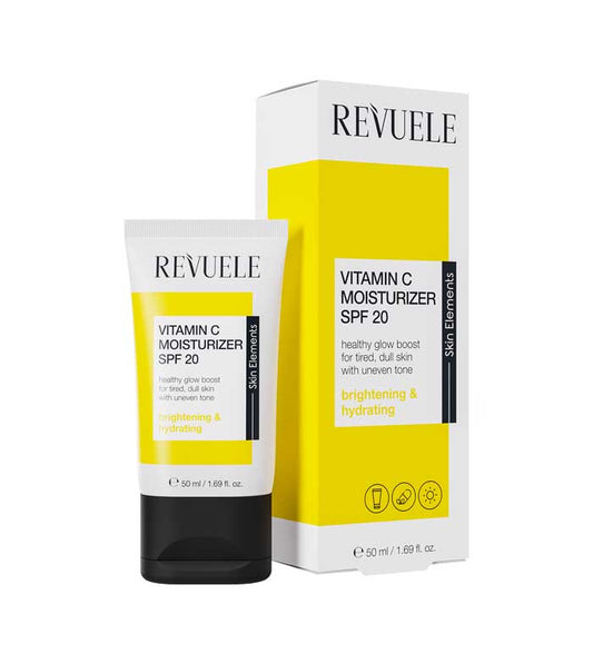 Revuele Vitamin C Moisturizing Cream SPF 20 Brightening & Hydrating 50 ml
