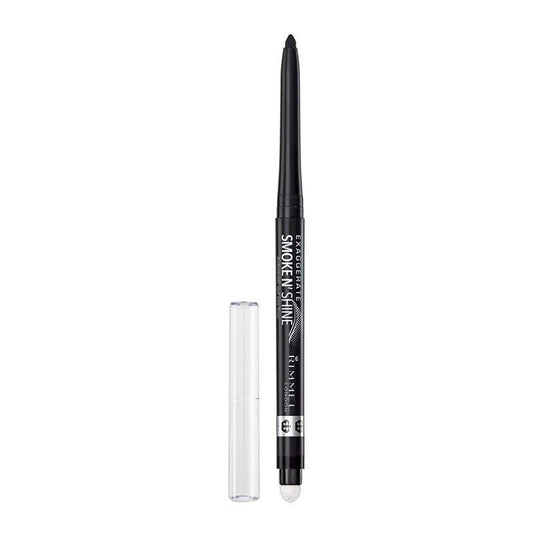 Rimmel Exaggerate Smoke'N Shine Eyeliner 001