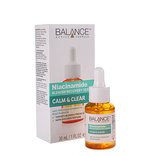 Balance Active Formula Niacinamide Blemish Recovery Serum Calm & Clear, 30ml