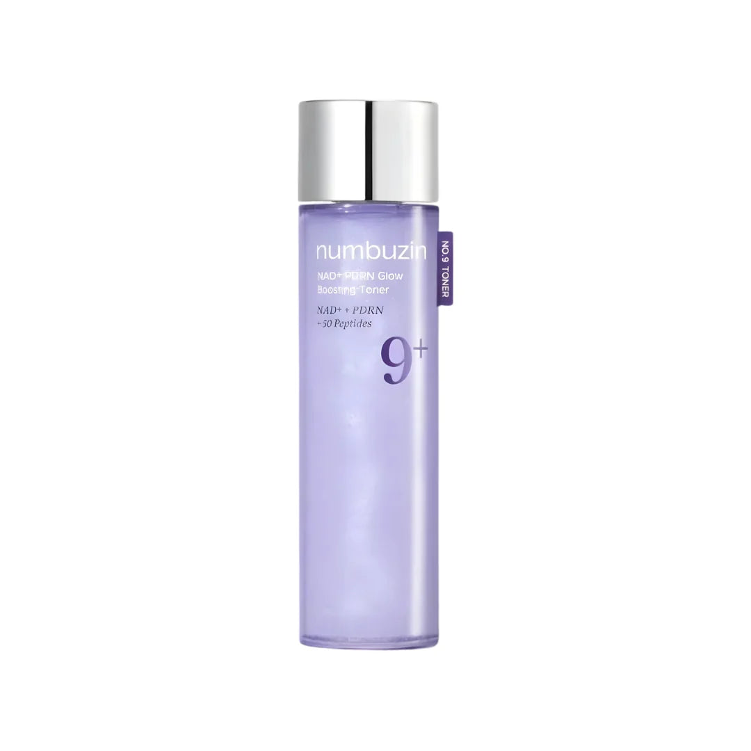 NUMBUZ 9+NAD+PDRN GLOW BOOSTING TONER 150ML