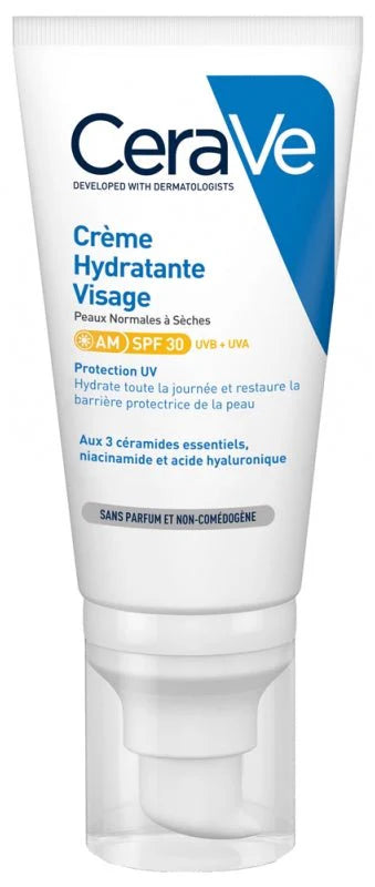 CERAVE FACIAL MOISTURISING LOTION AM (52ML)