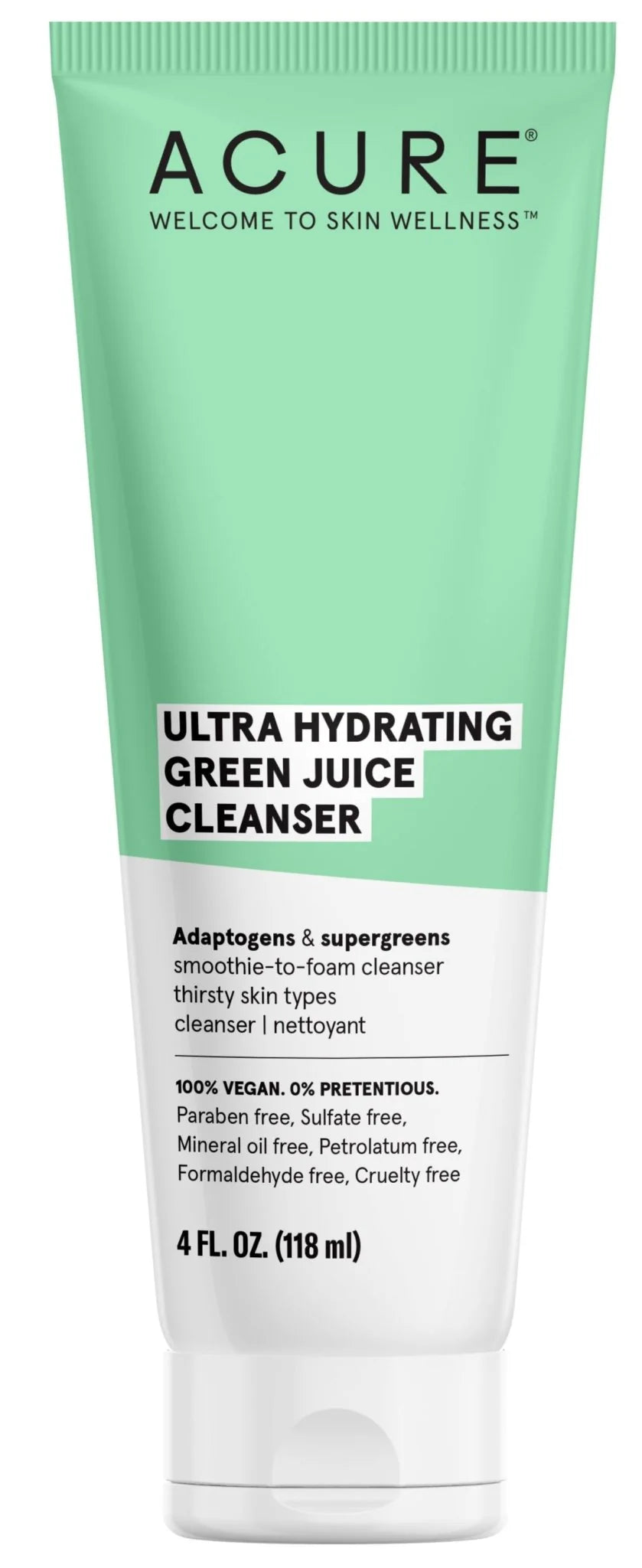 ACURE GREEN JUICE CLEANSER 118ML