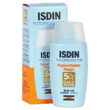 ISDIN FUSION WATER  5* DALY PROTECTION  SPF50