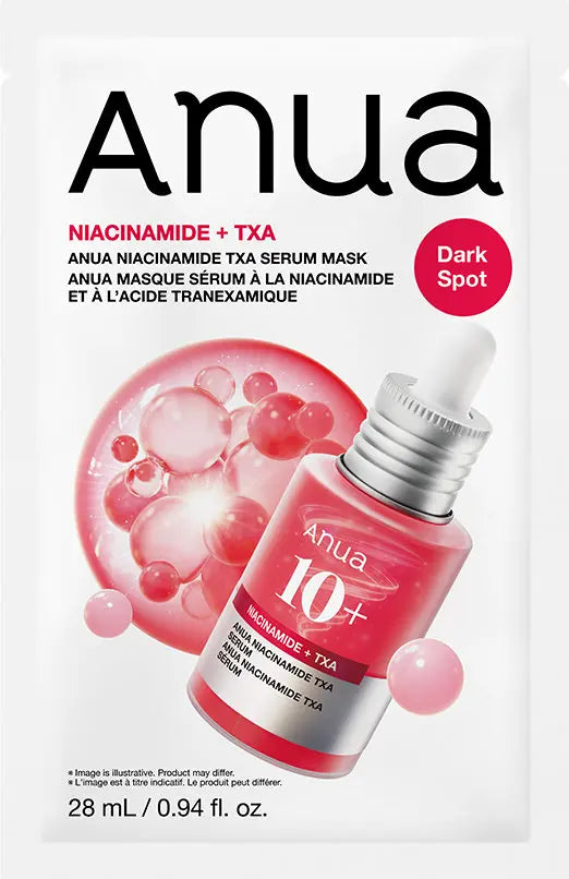 ANUA NIACINAMIED 10%+TXA SERUM MASK 28ML