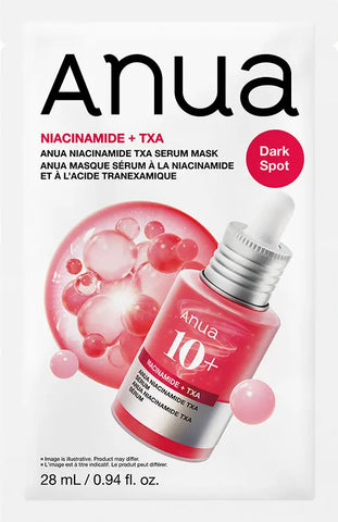 ANUA NIACINAMIED 10%+TXA SERUM MASK 28ML