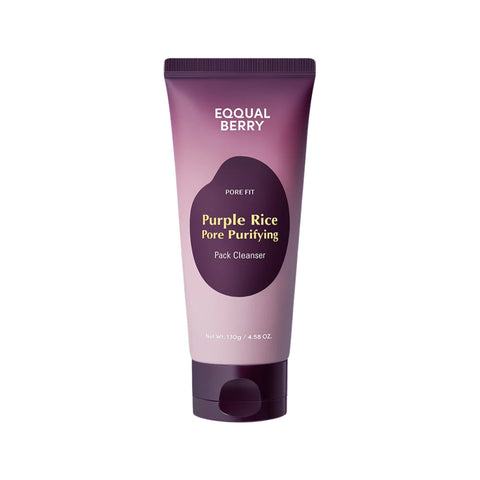 EQQUAL BERRY PURPLE RICE PORE PACK CLEANSER130G