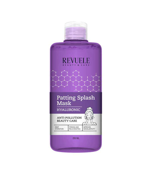 REV PATTING SPLASH MASK HYALURONIC 250 ML