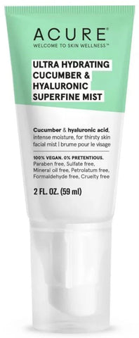 ACURE CUCUMBER&HYALURONIC MIST 59ML