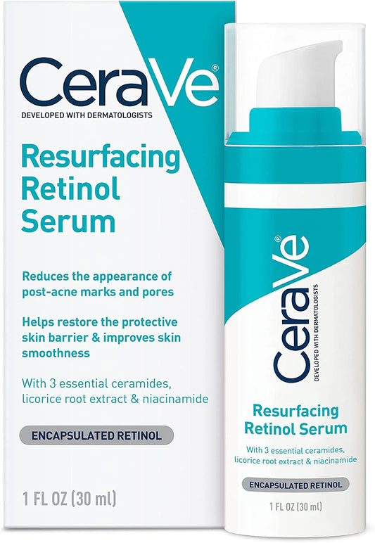CERAVE RESURFACING RETINOL SERUM 30 ML