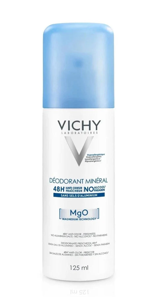 VICHY DEODORANT MINERAL 48H(MgO) 125ML