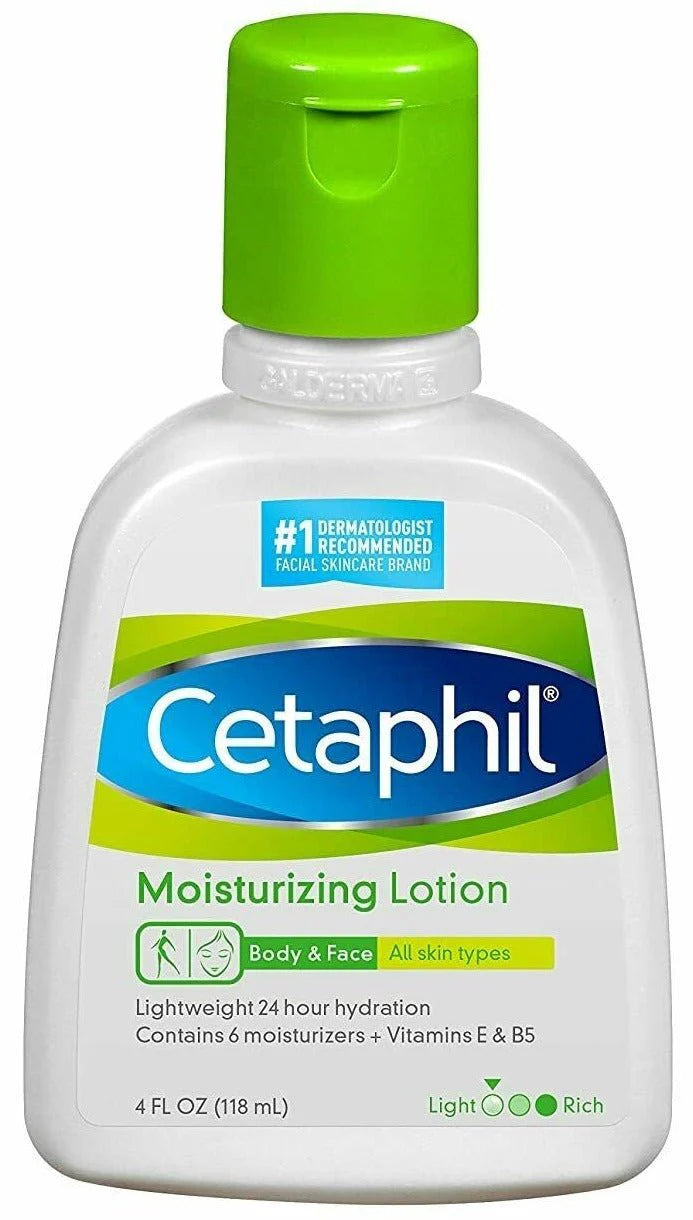 CETAPHIL MOISTURIZING LOTION 118ML