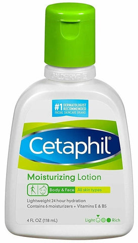 CETAPHIL MOISTURIZING LOTION 118ML