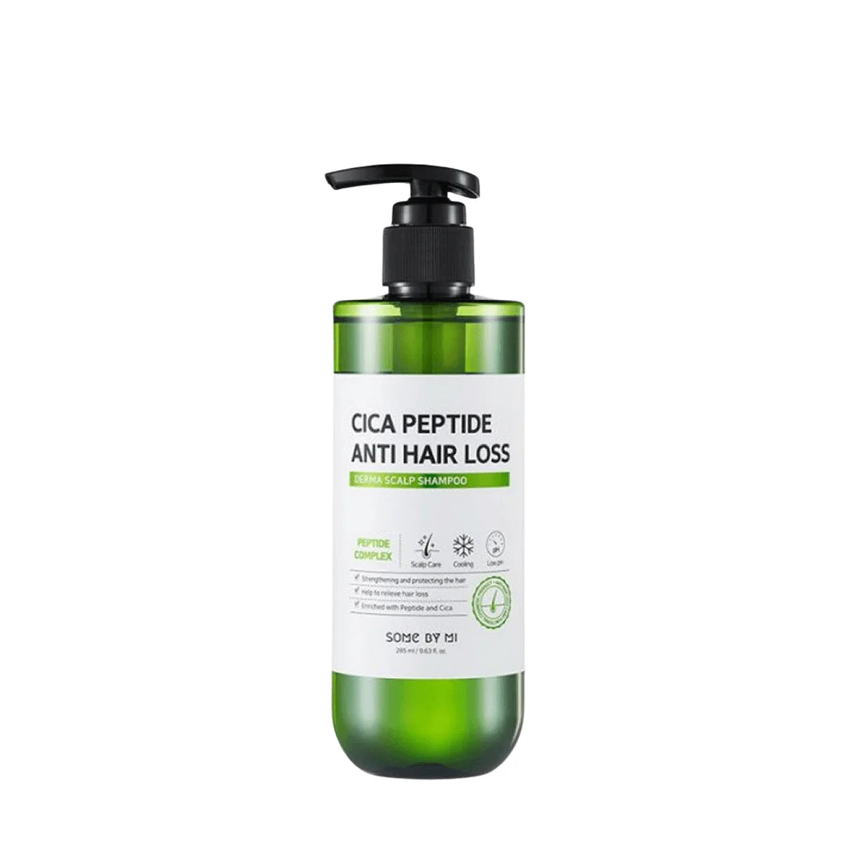CICA PEPTIDE ANTI HAIR LOSS SHAMPOO 285ML