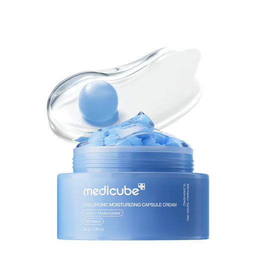 MEDICUBE HYALURONIC CAPSULE CREAM 55G