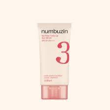 NUMBUZIN NO.3 FILTER TONE-UP SUN SERUM SPF 50+ PA++(02 GLOW0)