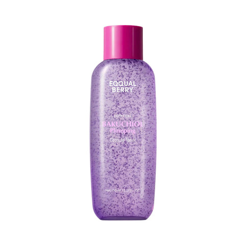 EQQUAL BERRY BAKUCHIOL PLUMPING TONER 250ML