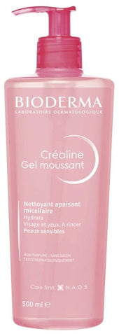 BI CREALINE GEL MOUSSANT (PINK) 500ML